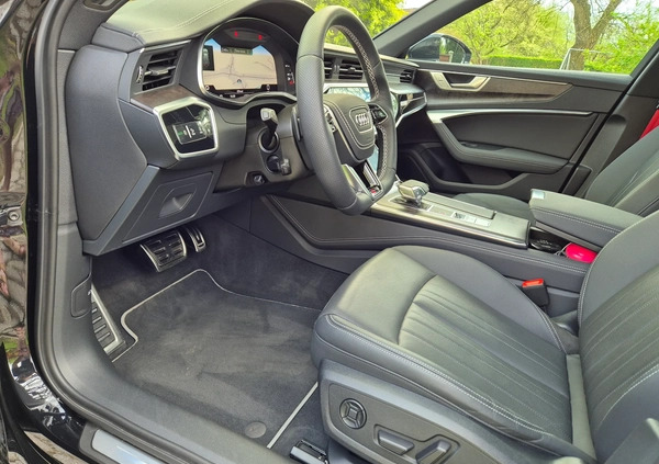 Audi A6 Allroad cena 229000 przebieg: 39800, rok produkcji 2021 z Kraków małe 407